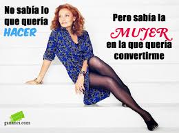 Resultado de imagen para frases motivacionales para mujeres emprendedoras