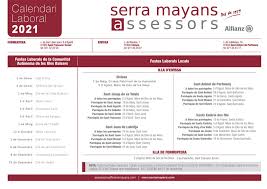 Estos son todos los 14 festivos que se podrán disfrutar en barcelona en 2021: Seguridad Social Calendario Laboral 2020 Pdf