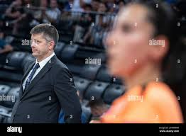 Istanbul, Turkey. 06th Oct, 2024. Anadolu Efes, player Derek Xavier Willis  (35) in action during the first week of the Turkiye Sigorta Basketball  Super League between Anadolu Efes and Yalovaspor Basketbol at