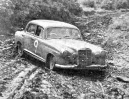 1959 Safari Rally The Winner Was Bill Fritschy In A Mercedes Benz 190 Mercedes Benz 190 Benz Mercedes