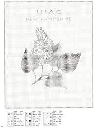 Gallery Ru Foto 64 U S State Flowers In Counted Cross Stitch Orlanda Cross Stitch Flowers Cross Stitch Cross Stitching