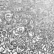Mr doodle is a crazy doodler from england! Mr Doodle Coloring Book Crunch Time Book