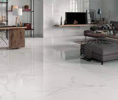 Marble look ceramic tile are used to beautify residential and commercial spaces, be it the kitchen backdrop or the exterior walls of the building. Carrara White Marble Effect Polished Floor Tile Tiles From Tile Mountain