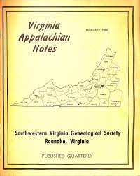 Virginia :. 'Appalachian