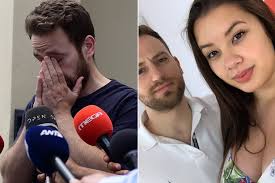 Jun 19, 2021 · charalambos (babis) anagnostopoulos allegedly confessed to killing his wife caroline crouch. Heartbroken Husband S Touching Message About Wife Murdered In Front Of Their Baby World News Mirror Online