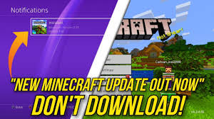 How to do crossplay in 'minecraft: Minecraft Ps4 Bedrock Edition When Are Servers And Realms Being Released Ps4 Bedrock Edition Youtube