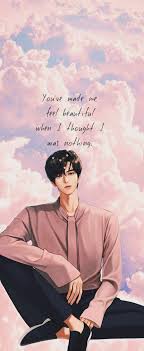The Secret Of Angel True Beauty Webtoon Seojun Han Jukyung Lim Suho Lee Linewebtoon Wallpaper Seoju Pria Anime Fotografi Panorama Orang Animasi
