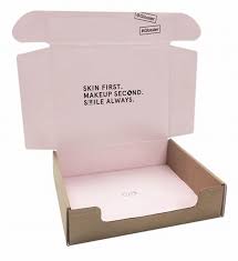 Custom Logo Double Sides Printing Colourful Display Kraft Cardboard Paper Packaging Box For Shipping B Ecommerce Packaging Glossier Packaging Paper Packaging