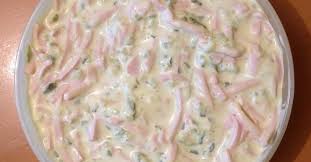 Fleischsalat Lecker Rezept Lecker Fleischsalat Rezept Rezepte