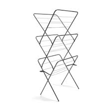 Limited time sale easy return. Winged Clothes Airer With Garment Rack Kmart