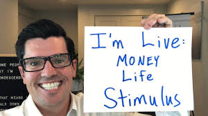 Stephen Gardner Live Stimulus Money Life Youtube Smart Money Life Stephen