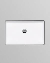 The karo undermount sink can be used with vanities and console tables, to combine the look of an integral basin with durable vitreous china. Icera L 2440 01 Karo 22 X 14 Undermount Bath Sink White Ebay