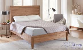 Elements in this mattress are sourced from nature—such as latex, cotton or wool—and are free of toxic chemicals. Nature S Sleep 10 Memory Foam Mattresses With Optional Foundation Groupon