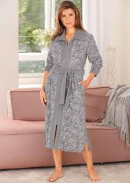 Voir plus d'idées sur le thème robe legere, robe, mode. Robe De Chambre Legere En Tissu Jacquard Eponge Avec Zip Acheter En Ligne Atelier Gabrielle Seillance