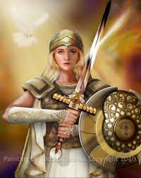Woman Of God Warrior Christian Warrior Armor Of God Bride Of Christ