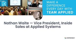 Nathan Waite — Vice President, Inside Sales at Applied Systems