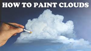 Clouds, lightning, moon, northern lights, rain, sunsets, & more How To Paint Clouds Tutorial On How To Paint Realistic Looking Clouds In Oils Youtube