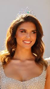 Manon DURAND portera le NUMÉRO 9 lors de l'Election de Miss Côte d'Azur  2021. Elle a 20 ans et mesure 1m73. 📷 @kideavin.visuals