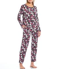 West elm's anders chair was given a colorful upgrade with kate spade saturday's floral printed fabric. Kate Spade New York Pansy Floral Print Jersey Knit Pajama Set Dillard S