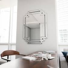 Hang this mirror above a fireplace, over a sofa, or above your bedroom headboard for a stunning wall accent. Birch Lane Mcnary Traditional Beveled Accent Mirror Reviews Wayfair