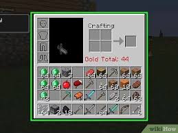 You can place torches on furnaces and crafting tables! 3 Ways To Craft Items In Minecraft Wikihow