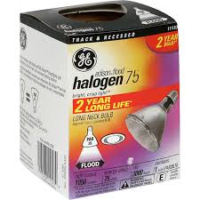 Ge Edison Track Recessed Halogen Bulb 75 Watts Batteries Lighting Edwards Food Giant