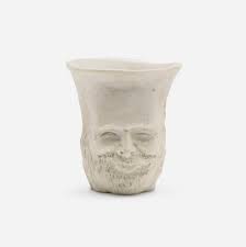 174: ROBERT ARNESON, Self-Portrait Shot Glass < Post War & Contemporary  Art, 13 September 2023 < Auctions