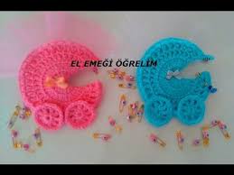Buzdolabi Susu Bebek Arabasi Magnet Yapimi Canim Anne Youtube Tig Desenleri Tig Isleri Orme Olmayan Desenler