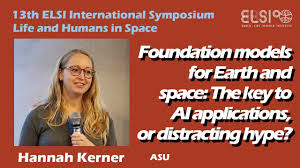 ＃ELSI2025 International Symposium: Hannah Kerner