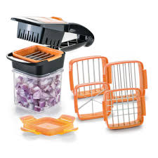 Mit ihnen lassen sich kuchen und plätzchen zubereiten, nudeln herstellen oder sogar speisen kochen. Genius Nicer Dicer Quick Obst Und Kaufland De
