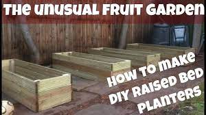 How To Make Raised Bed Planters From Decking Diy Bottomless Raised Be Raised Planter Beds Diy Deck Making Raised Beds