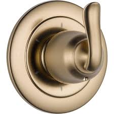 Delta Linden 1 Handle 6 Function Shower Diverter Valve Trim Kit In Chrome Valve Not Included Grey Shower Diverter Valve Shower Diverter Delta Faucets