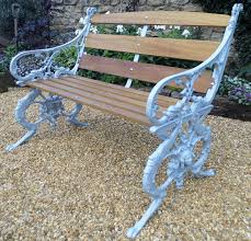 Coalbrookdale Italian Bench Just Out Of The Workshop Cast Iron Bench Iron Bench Outdoor Bench