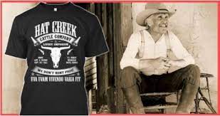 Hat Creek Cattle Company We Don T Rent Pigs Get The New Lonesome Dove Shirt Here Http Teespring Relaxed Fit Tee Hat Creek Cattle Company Relaxed Fit