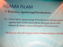 Perlembagaan membenarkan pengisytiharan darurat melalui perkara 150 perlembagaan persekutuan. Perkara 3 Agama Bagi Persekutuan Mahani Mohamad Flickr