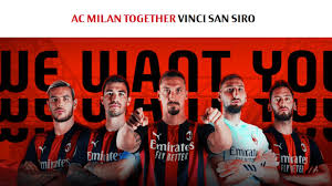 Inter milan (internazionale milano) potential line up 2021/2022.goalkeepersamir handanovičdefendermilan skriniar, stefan de vrij, alessandro. Ac Milan Together Vinci Subito Biglietti Per Milan Roma A San Siro Scontrino Felice