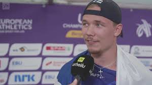 Nuorten EM-keihään pronssimitalisti Eemil Porvari haastattelussa