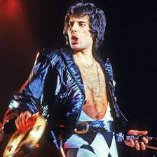 1971: Classic Rock's Classic Year — Freddie Mercury, harlequin unitard,  leather...