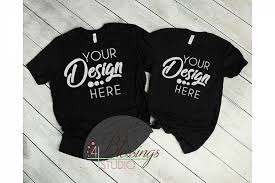 Mens Womens Couple Tshirt Mockup Bella Canvas 3001 Unisex 144052 Mockups Design Bundles In 2020 Shirt Mockup Unisex Shirts T Shirts For Women