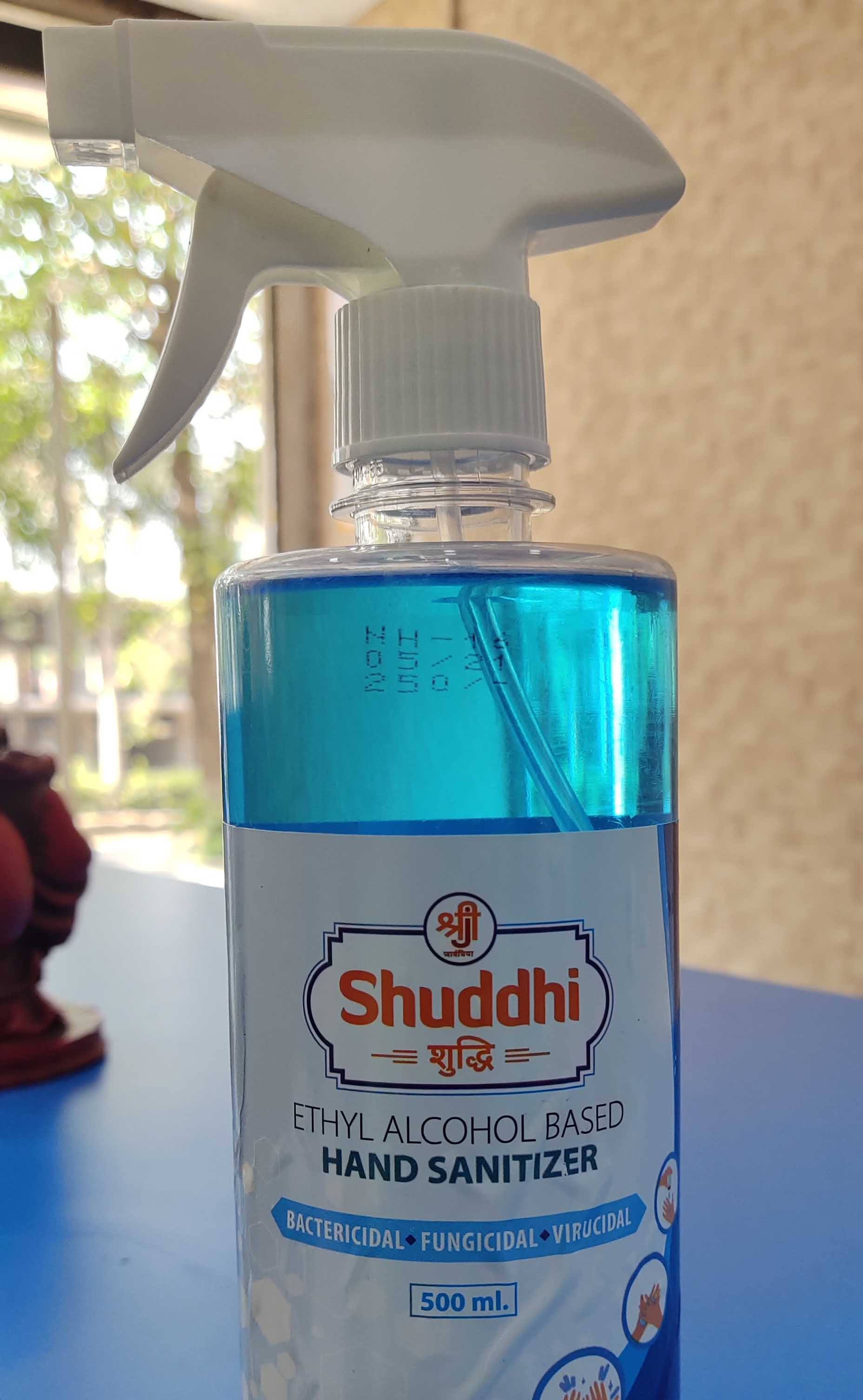 Shuddhi Hand Sanitizer 500ml product image