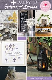 Below you're going to find a list of great cajun recipes that will make you instantly hungry and ready to cook. Cajun Rehearsal Dinner With An Elegant Flair Creative And Fun Wedding Ideas Made Simple