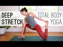 Use this practice to lubricate the joints, reduce or prevent back pain and to boost overall. Total Body Yoga Deep Stretch Yoga With Adriene Youtube