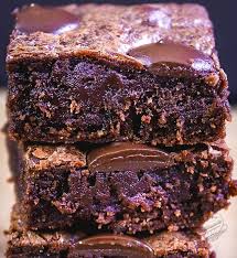 Brownie Au Chocolat Facile En 2020 Brownie Chocolat Chocolat Brownie