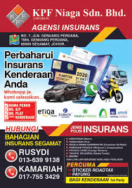 Selalunya kita akan ambil roadtax dan pemandu tambahan. Takaful Dan Insurans Kenderaan Berbaloi Segamat M Niaga