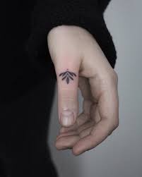 Maybe you would like to learn more about one of these? Hand Poked Tiny Lotus Tattoo By Lara Maju Tattoogrid Net