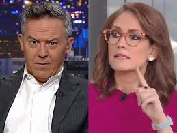 Jessica Tarlov TAKEN OFF SET By F.O.X Producers After BRUTAL Fight with  Greg Gutfeld