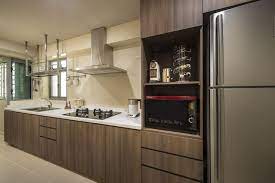 Hdb 4 Rooms At Punggol Walk Kitchen Interior Design Modern Interior Design Kitchen Kitchen Cabinet Remodel