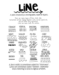 Lines And Landscapes Painted Paper Art Line Art Lesson Elements Of Art Line Art Lessons Elementary