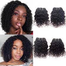 1 piece women's makeup brush off per us $199.00. Amazon Com Brazilian Kinky Curly Weave Human Hair 4 Bundles Jerry Curl 8a Grade Remy Hair Extensions Unprocessed Virgin Natural Black Color 8 Inch 50g Pc Total 200g Beauty