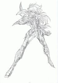 Colorindo os cavaleiros do zodíaco parte 01. Yoshihiko Umakoshi Pedra Saltitante Desenha Porra